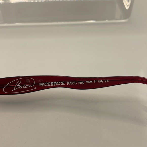 Red Face A Face Sunglass - Picture 5 of 9